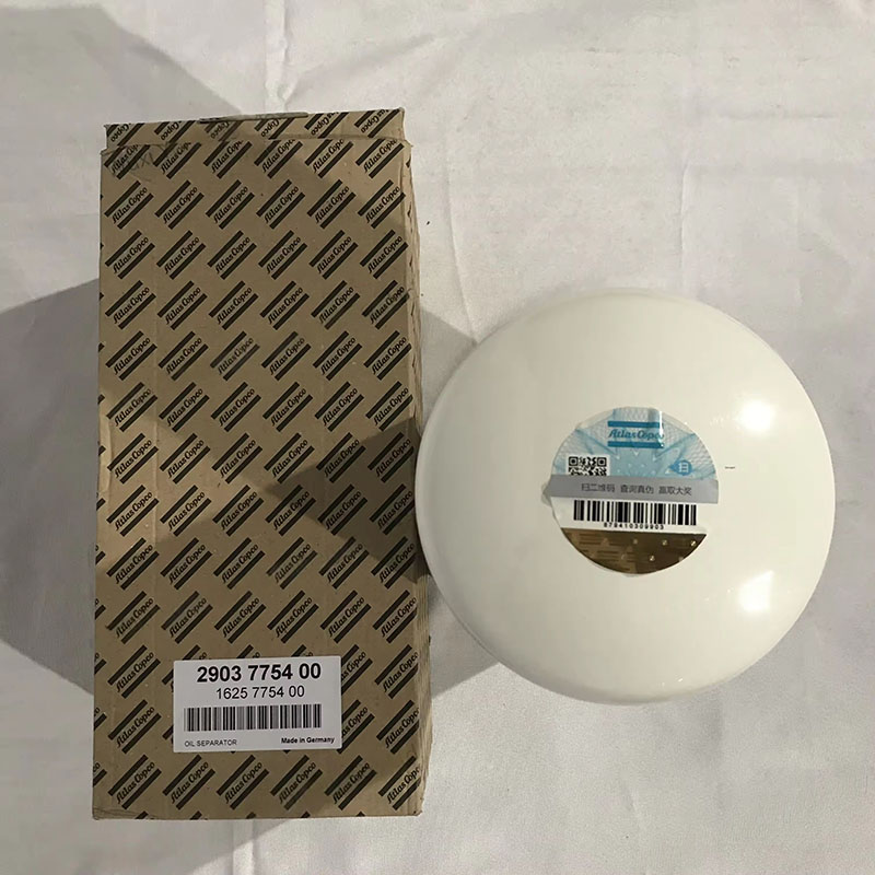 2903775400 = 1625775400 అట్లాస్ కాప్కో స్క్రూ ఎయిర్ కంప్రెసర్ ఆయిల్ ఫిల్టర్ ఒరిజినల్